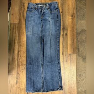 Cruel Girl Blue Flare Jeans